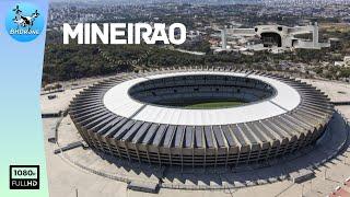 Estádio do Mineirão visto pelo drone em BH MG.                                   #bhdrone #dji