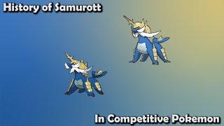 How GOOD was Samurott ACTUALLY - History of Samurott in Competitive Pokemon Gens 5-7