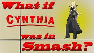 What If Cynthia Was in Smash? Moveset Ideas 104