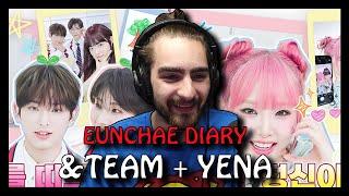 Reaction  Eunchaes Star Diary Ft. &Team + Yena