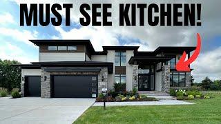 ULTRA MODERN 4 Bedroom Home Complete w In-law Suite And A MUST SEE Kitchen