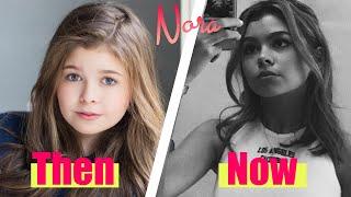 The Thundermans Then and Now 2021   Nora