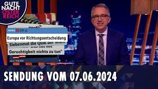 Gute Nacht Österreich mit Peter Klien vom 07.06.2024