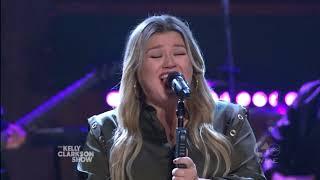 Kelly Clarkson Sings Stupid Love by Lady Gaga Live Concert Performance August 22 2023 HD 1080p