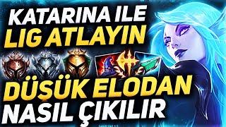 KATARİNA İLE DÜŞÜK ELODAN NASIL ÇIKILIR ?  KATARİNA ÖĞRETİCİ OYNANIŞ  Emre Bey