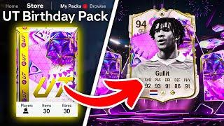 9 FUT BIRTHDAY CARDS IN 1 PACK  FC 24 Ultimate Team