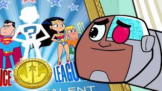 Teen Titans Go  The Justice League Holds A Talent Show  WB Animation