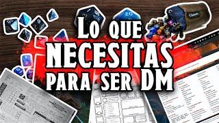 TODO lo que necesitas para comenzar como Dungeon Master.