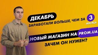 Последние отправки в этому году. Новый магазина на Prom.ua. Отключили рекламу.