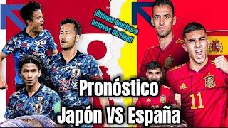 Pronóstico Japón VS España  Mundial Qatar 2022 #japan #spain #españa #worldcup #qatar2022 #mundial