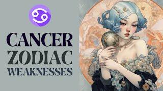 Cancer Zodiac Sign Weakness