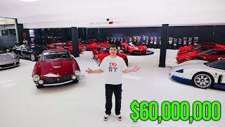 Touring A $60000000 Private Car Collection In Canada