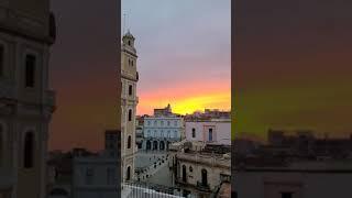 Atardecer en la Habana Vieja. cuba 2022