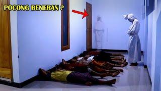 Kompilasi Prank Horor Lucu  Pocong apes  dijamin ngakak 