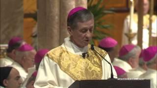 INSTALLATION WEEK FOR ARCHBISHOP CUPICH