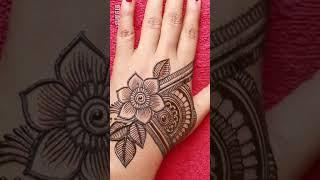 Most beautiful mehndi design full hand  Mehndi design simple back side  Simple modern Dubai henna