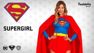Supergirl Costume By Funidelia - Officially licensed Warner Bros