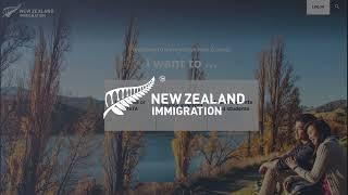 Demonstration of INZ’s enhancements to Immigration Online