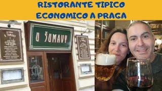 PRAGA FOOD TOUR - DOVE MANGIARE IN UN RISTORANTE ECONOMICO