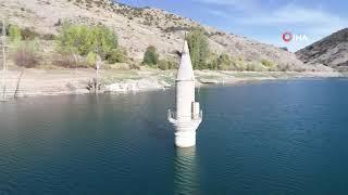 Yaşanan Kuraklığı Minareye Bakıp Ölçüyorlar