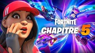 NOUVEAU CHAPITRE 5 SUR FORTNITE  RUSH UNREAL à la MANETTE   Code zetfar #EpicAmbassador