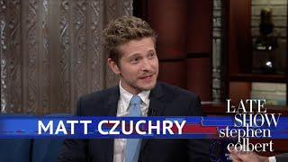 Matt Czuchrys Name Stumped Stephen