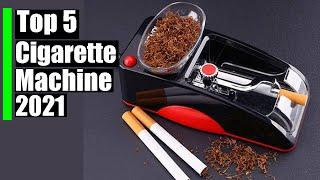 Best  Electric Cigarette Rolling Machines  Top 5 Cigarette Machine 2021  +18  top tenly