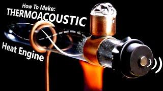 Acoustic Energy & Surprising Ways To Harness It Intro To Thermoacoustics