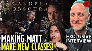 Why Taliesin LOVES Making Matt Create New Classes & Candela Chapter 4 Taliesin Jaffe Interview