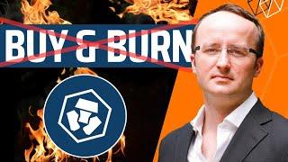 Why Crypto.com Will Not Buyback-and-Burn Cronos CRO