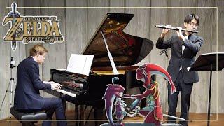 Mipha & Sidon - Zelda BotW for Flute and Piano