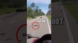 Worst Motorcycle Crash #bikelife #crash