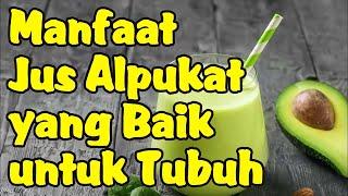 Manfaat Jus Alpukat yang Baik untuk Tubuh