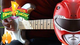 Mighty Morphin Power Rangers OP - Guitar Cover