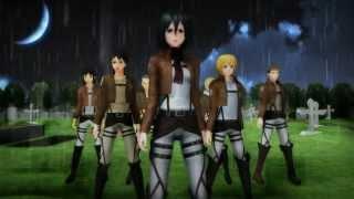 MMD Shingeki no Kyojin - Thriller HD720p + Dls