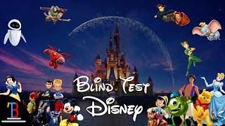 BLIND TEST DISNEY  PIXAR DE 73 EXTRAITS