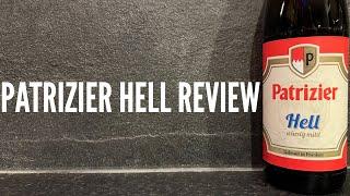 Patrizier Hell Review By Patrizier Bräu  German Helles Lager Review