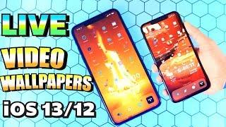 Get ANIMATED  Moving Wallpapers on iPhone iPad and iPod Touch iOS 1213 Top Jailbreak Tweaks