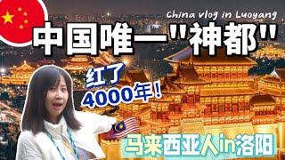 河南洛阳vlog又发现一个宝藏旅游城市！据说比西安更有性价比？值得去吗？Henan Luoyang really surprising me ｜China vlog