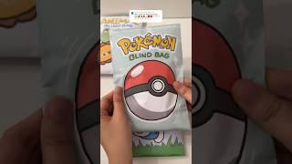 Do you know these pokemons? #sticker #unboxing #paperdiy #pokemon #asmr #shorts