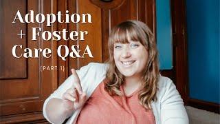 Foster Care and Adoption Q&A  Marriage Tips Nosy Questions + Working Parents