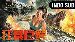 FULL MOVIE  Bertarung dengan buaya  Aligator Berdarah The Blood Alligator  WeTV【INDO SUB】