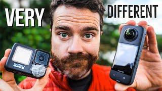 GoPro Hero 11 Vs Insta360 X3  - Footage Comparison