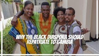 Why The Black Diaspora Should Repatriate To Gambia w Blaxit and Shakina Chinedu