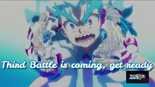 Luinors Destruction   Shu Vs Lui   Beyblade Burst Evolution ENG DUB