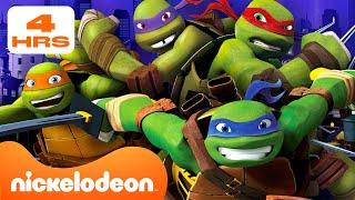 TMNT Teenage Mutant Ninja Turtles  4+-Stunden-MARATHON  Nickelodeon Deutschland