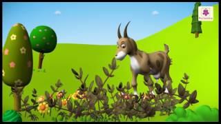 Bakari  3D Rhyme For Kids  Periwinkle Baal Geet Mala  Hindi Poem #14