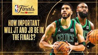 How important will Jayson Tatum x Jaylen Brown be in the Finals? - #NBAFinals #NBAAfrica