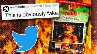 The Hoax that Almost DESTROYED the FNAF Community The Talbert Files