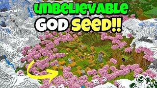 GOD SEED Minecraft 1.21 Bedrock *minecraft seeds 2024*